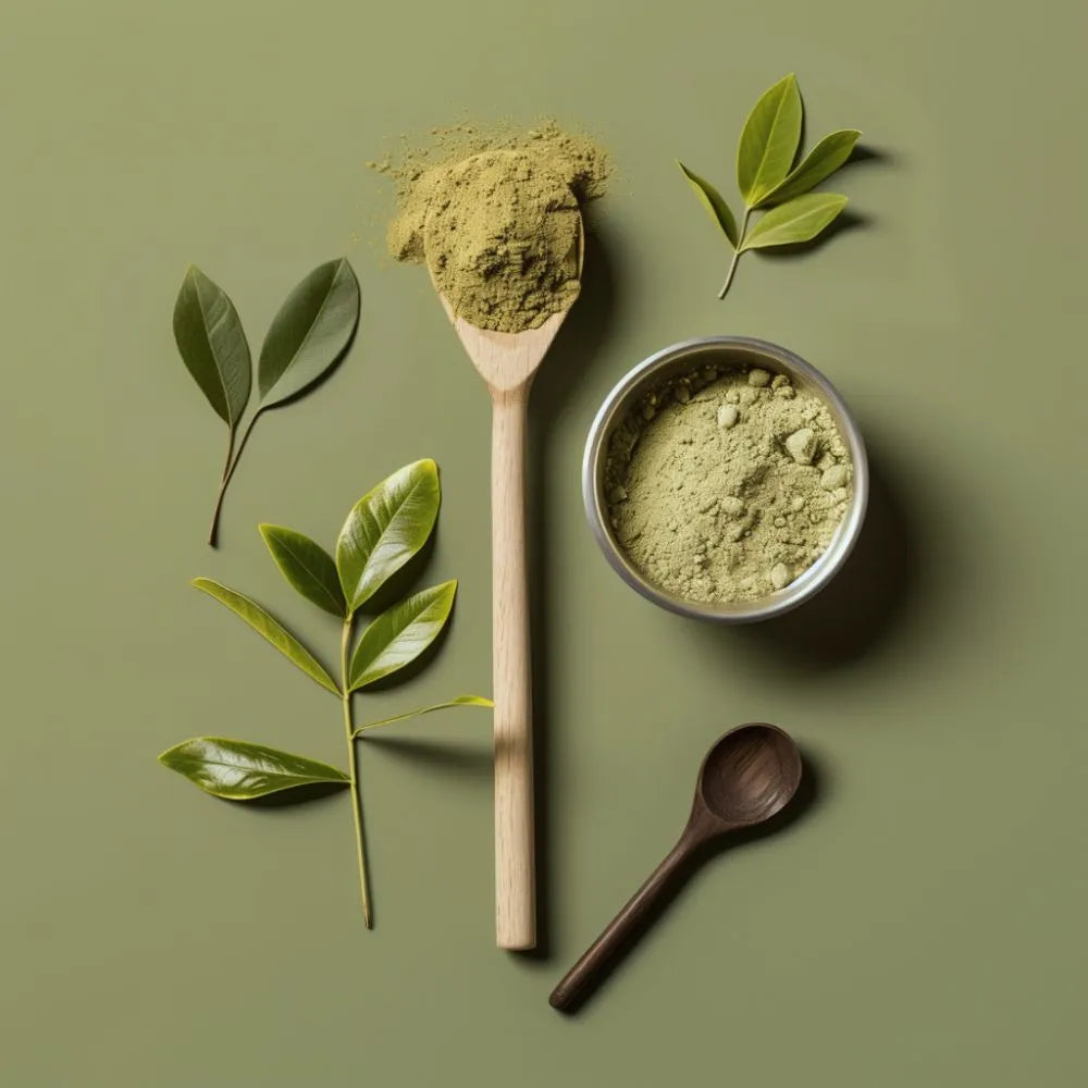 Curry vert en poudre