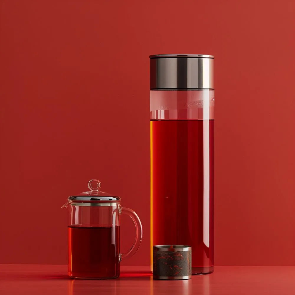 Infusion fruits rouges