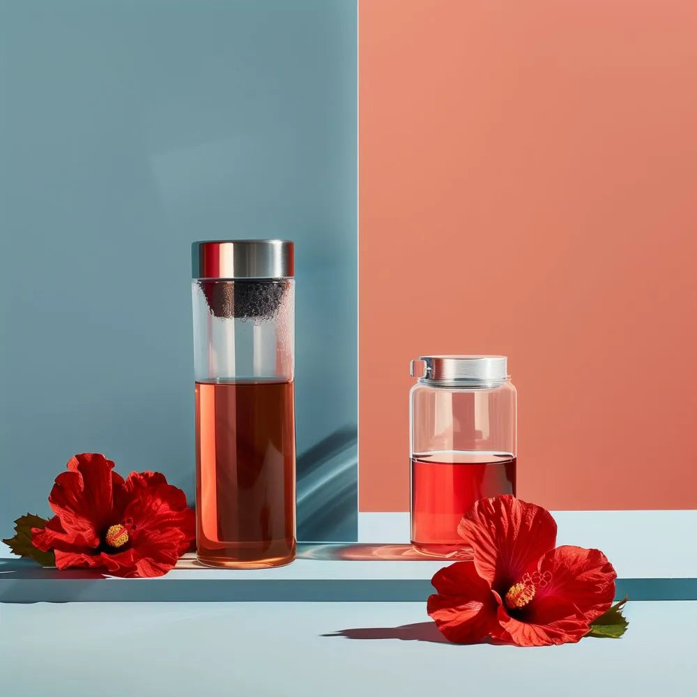 Infusion hibiscus rouge