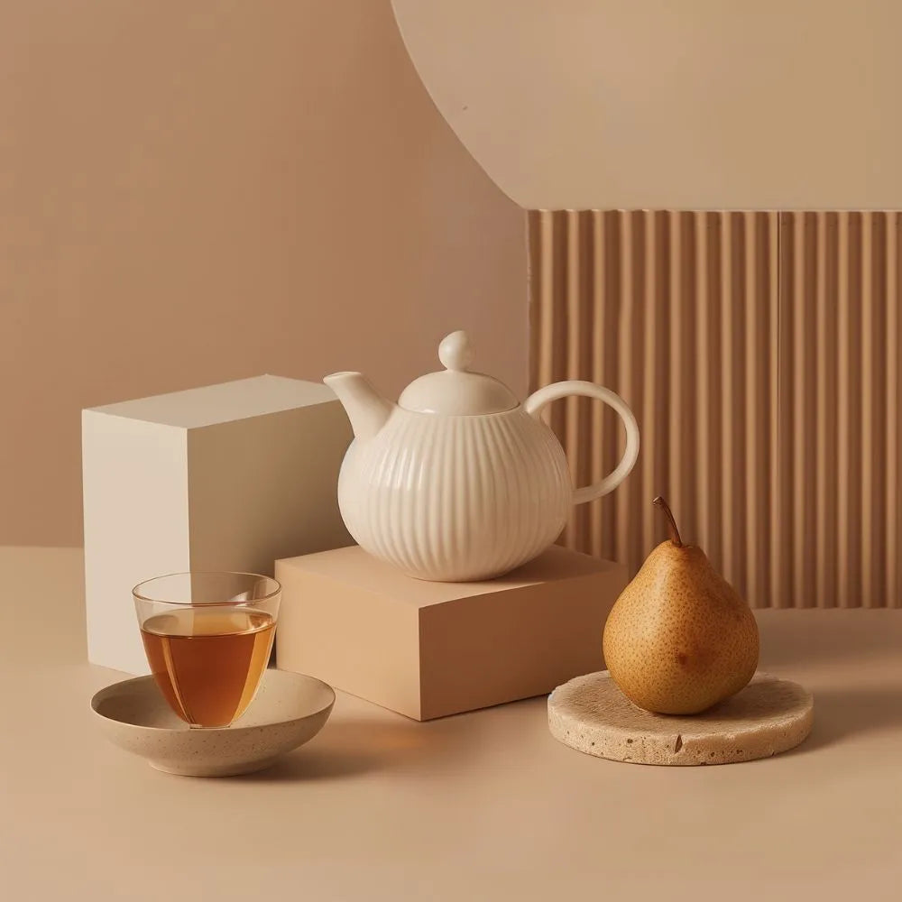 Infusion poire cannelle