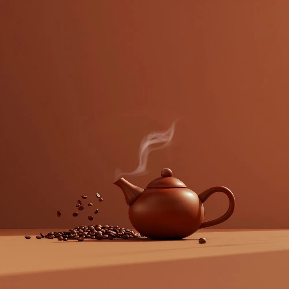 Thé café noisette