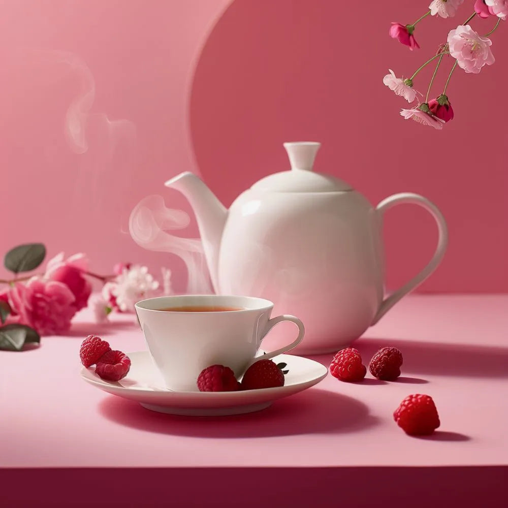 Thé fraise framboise