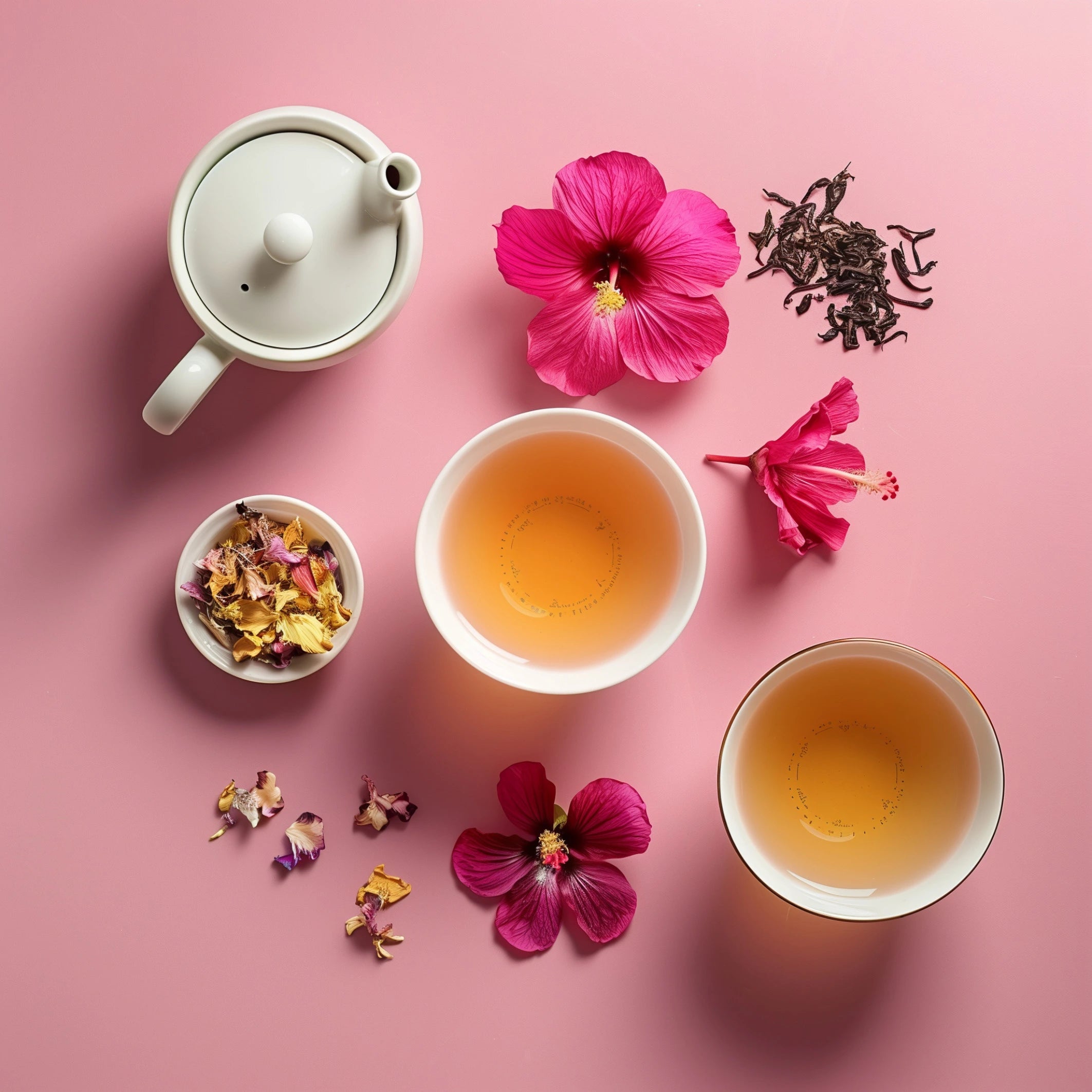 Thé noir fraise framboise