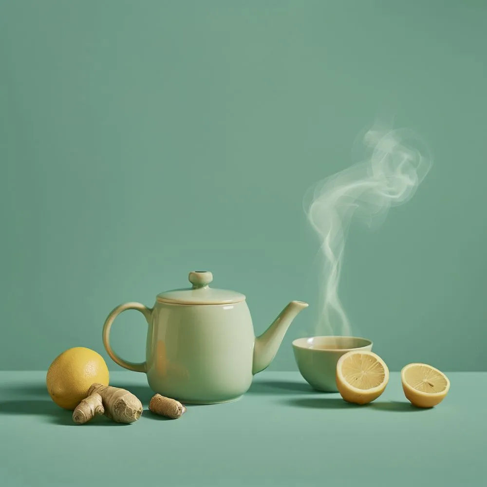 Thé gingembre citron