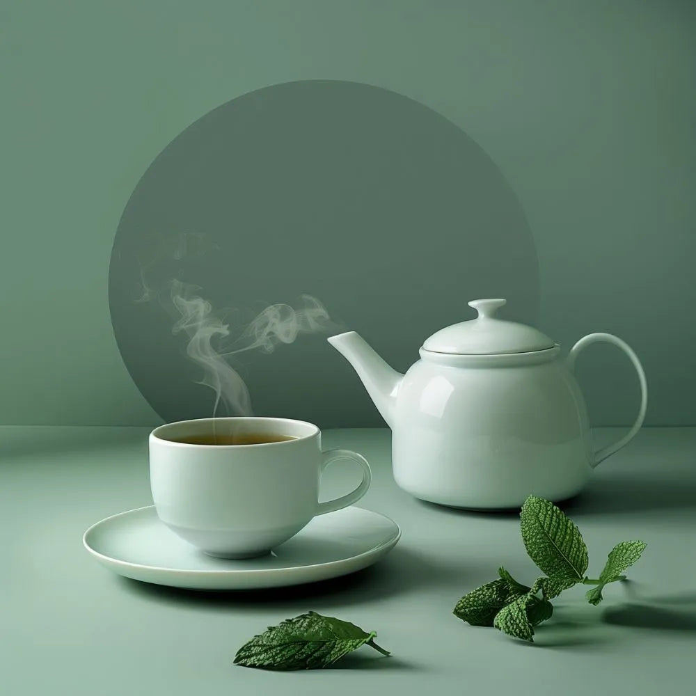 Thé menthe poivrée