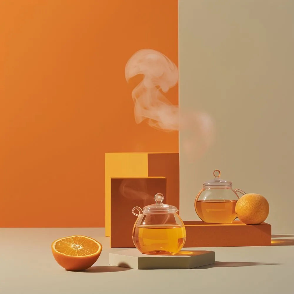 Thé orange bergamote