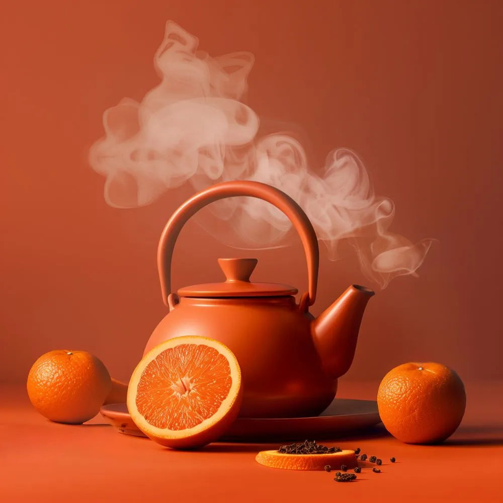 Thé orange cannelle