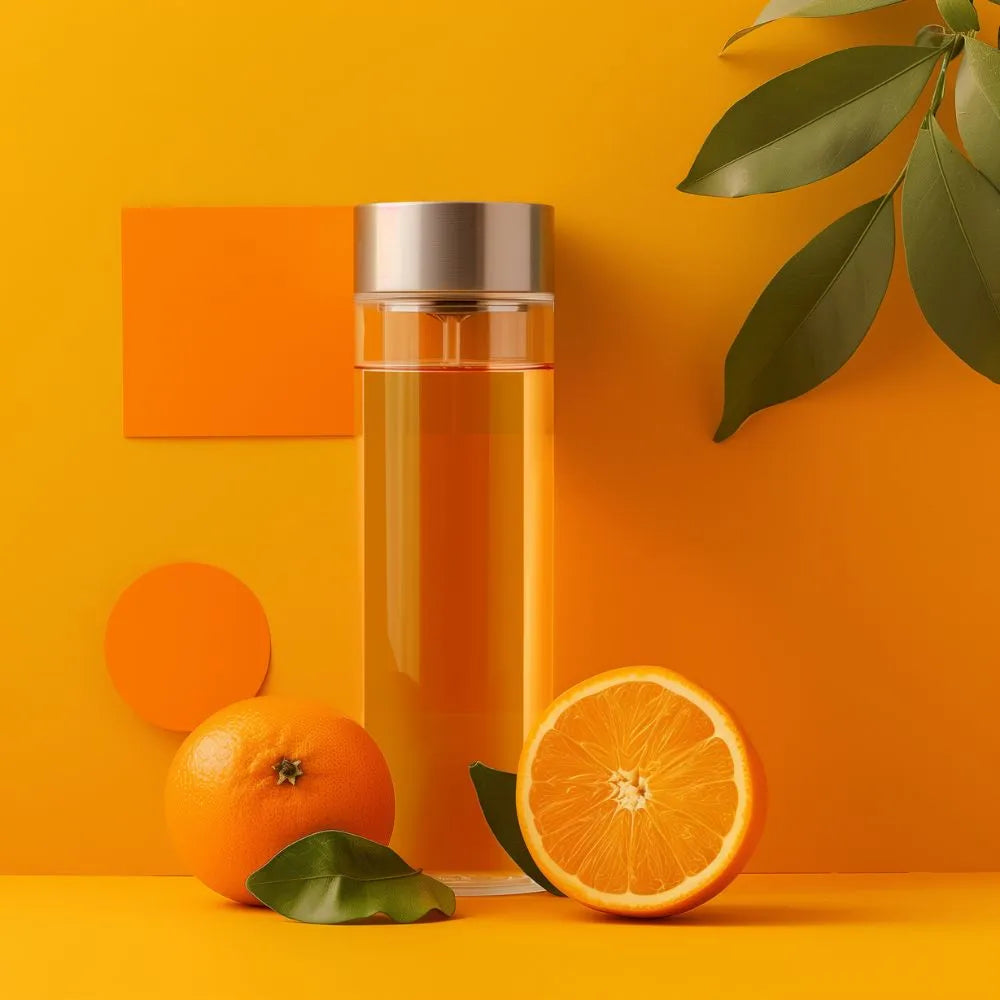 Thé à l'orange