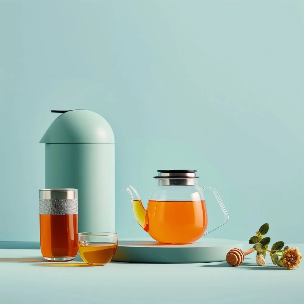Thé Sencha aux fruits