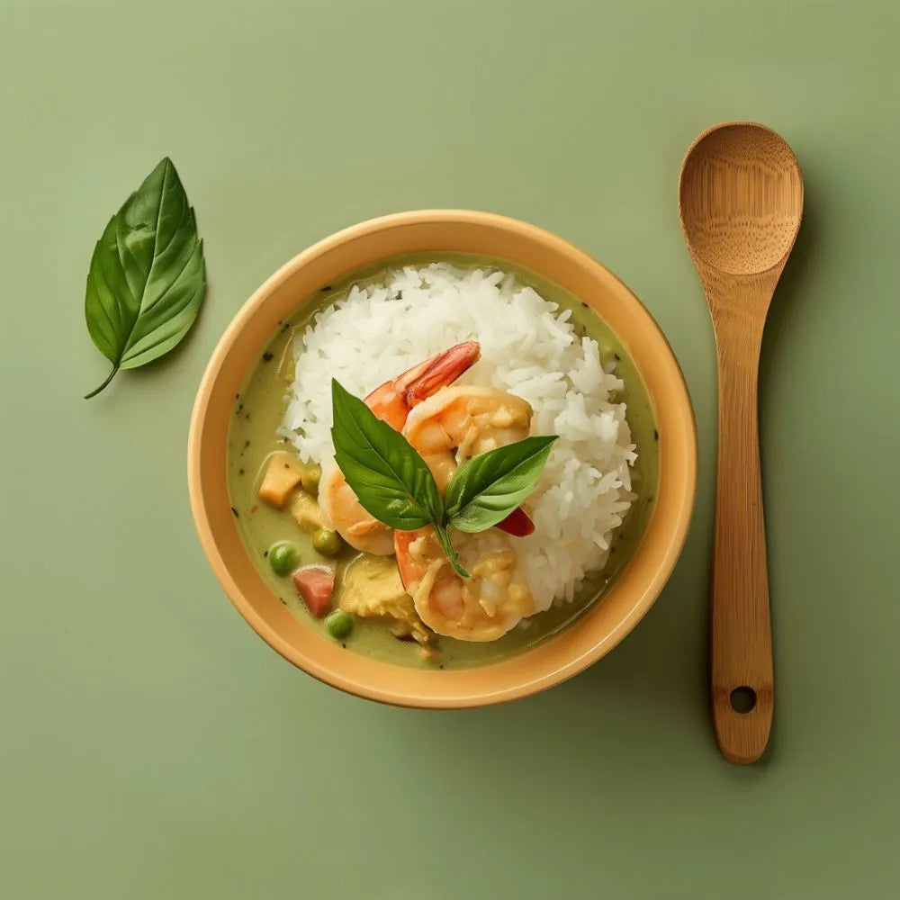 Curry vert en poudre