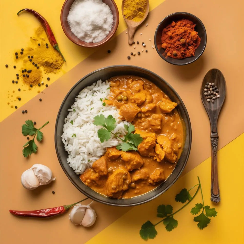 Curry de Madras