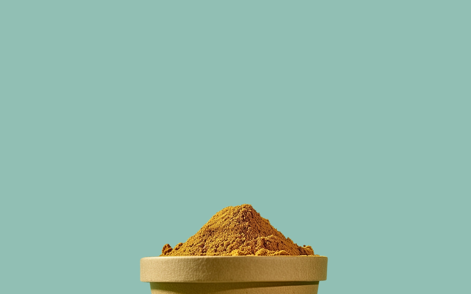 Image d'un pot de curry en poudre moulu par Flaavup®