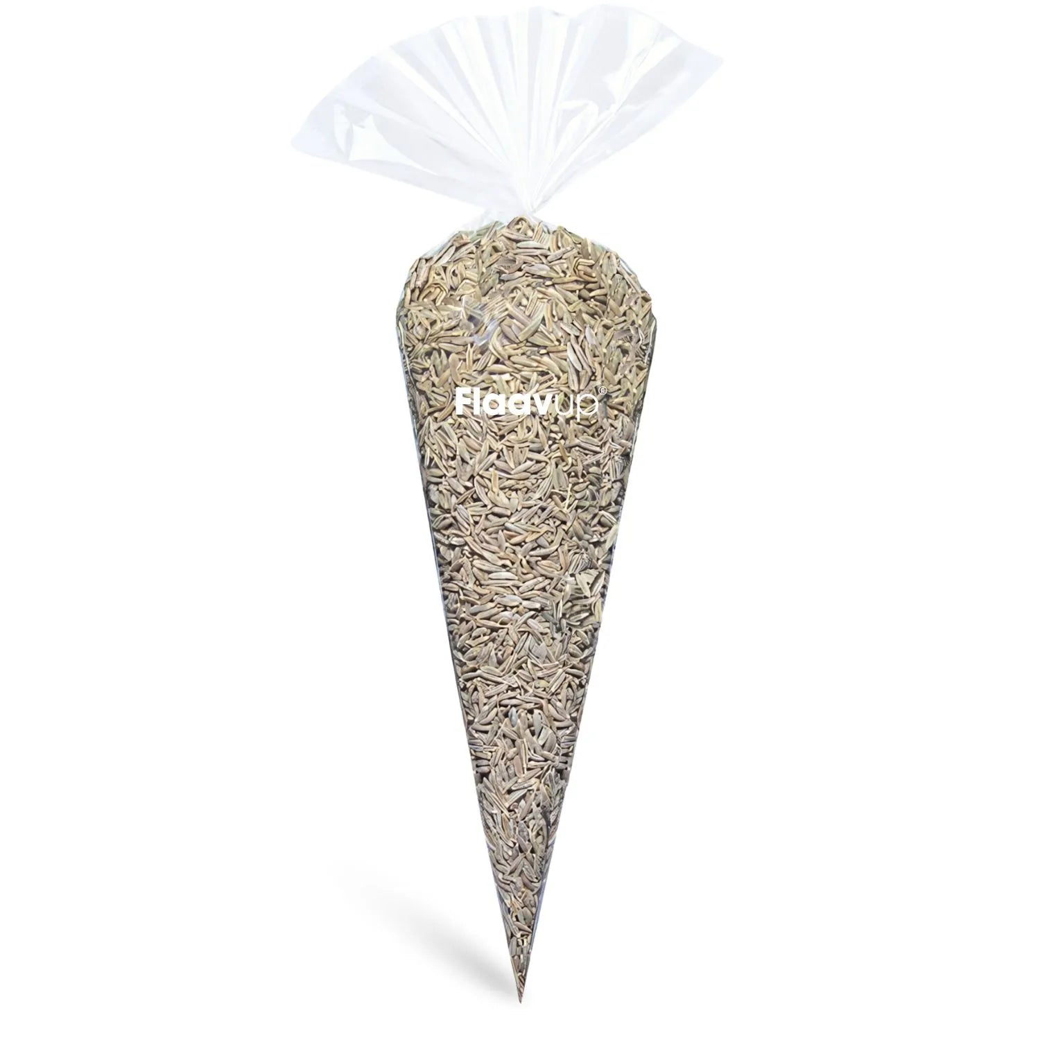 Cône de graines de cumin