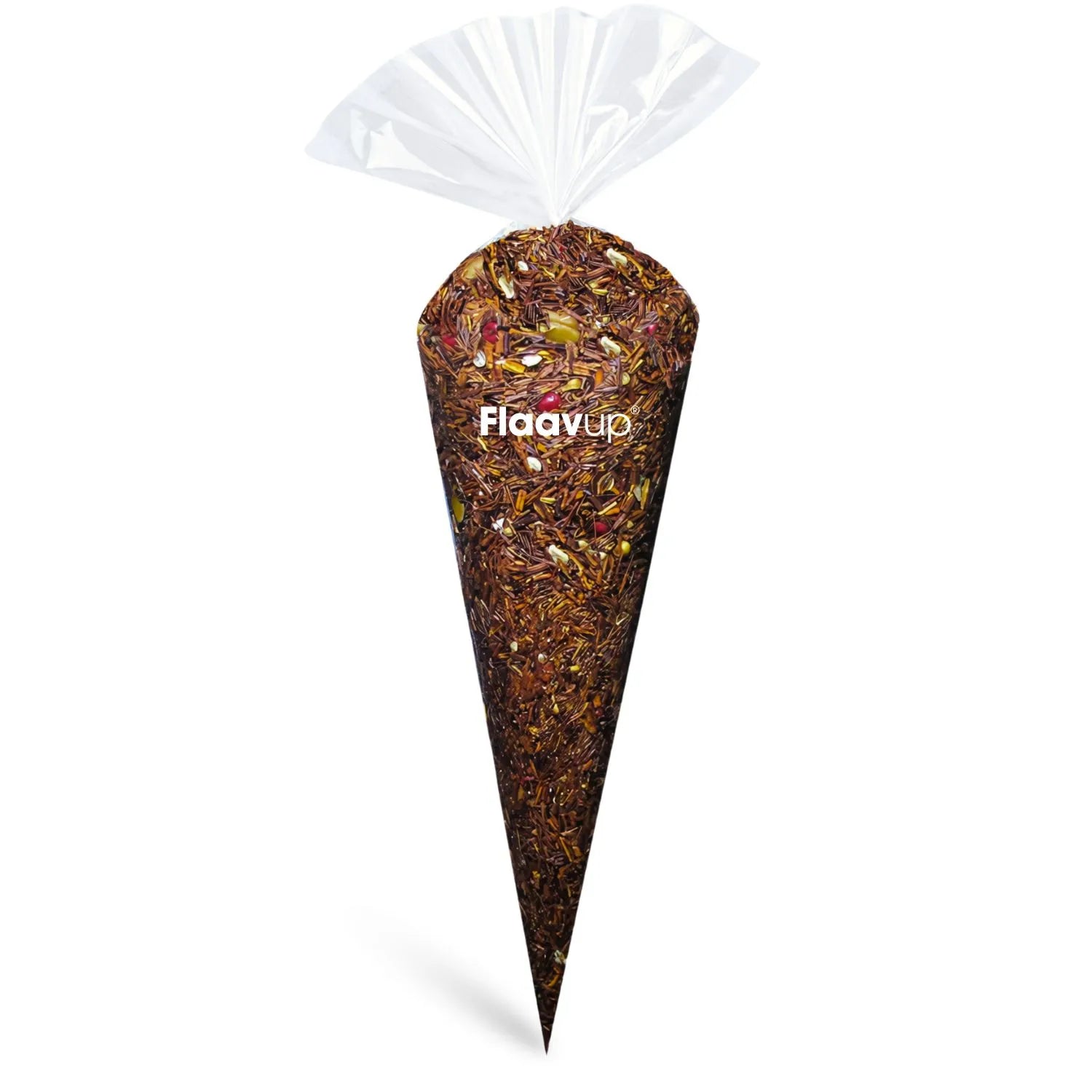 Cône de rooibos aux épices