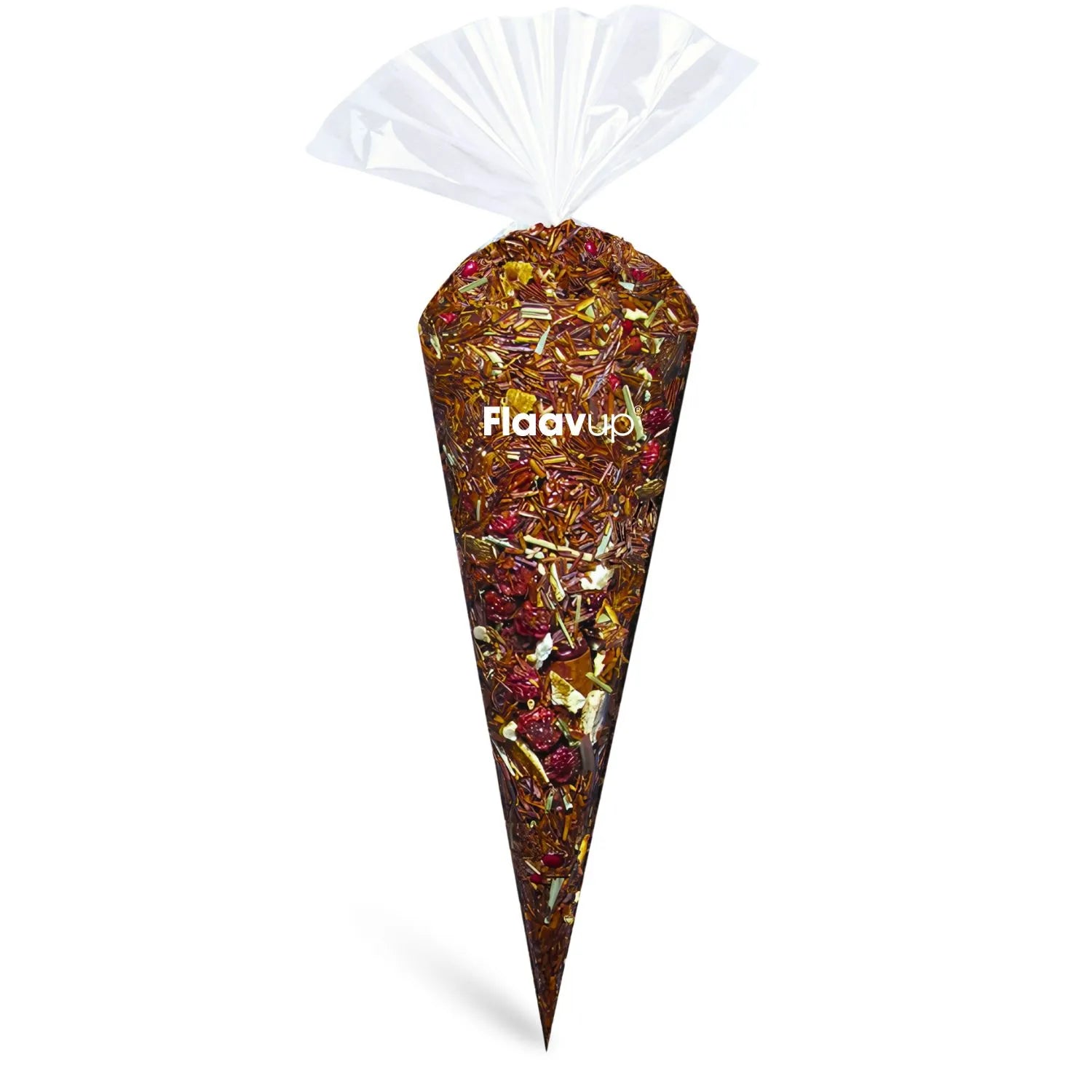 Cône de rooibos aux fruits