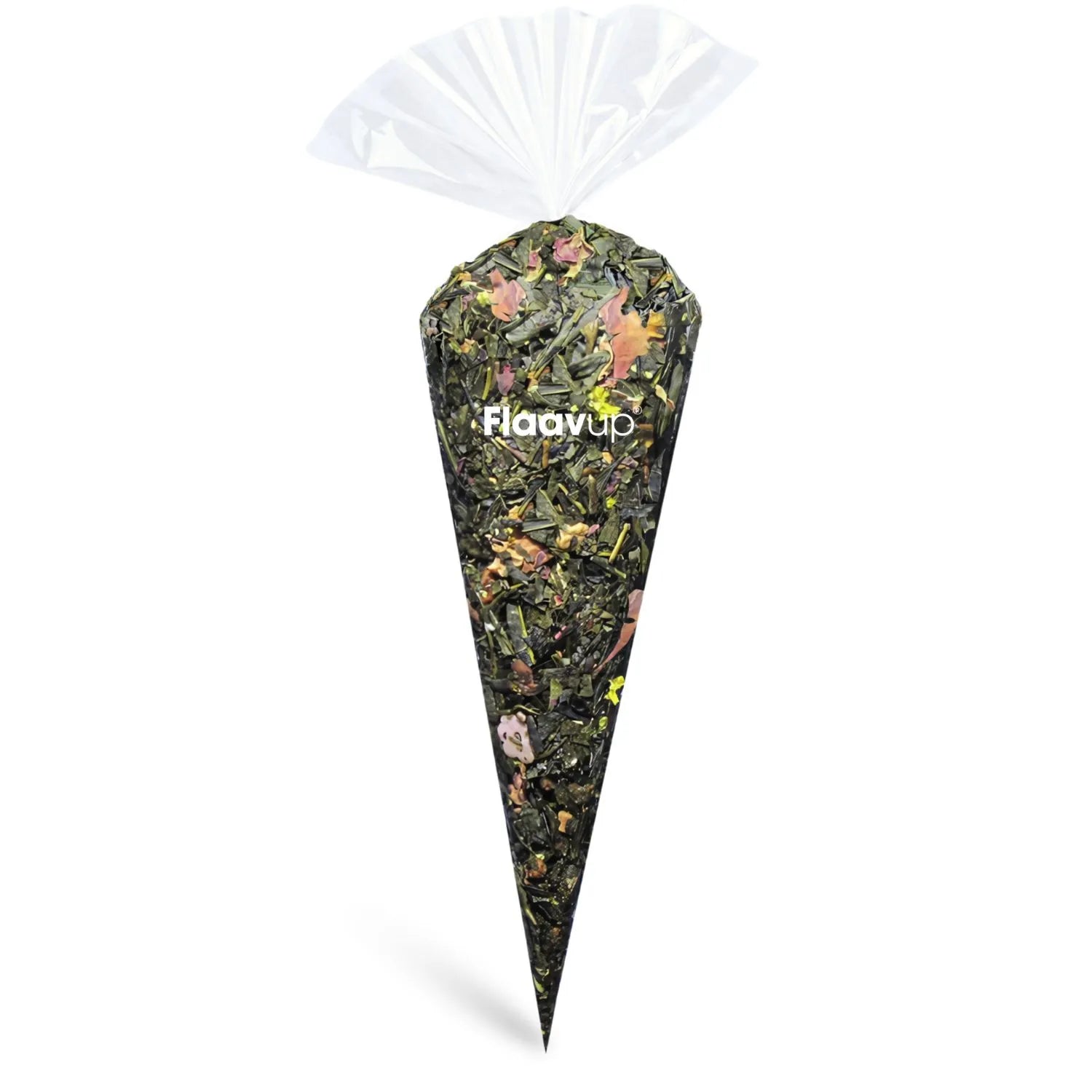 Cône de thé vert Sencha et miel de Manuka