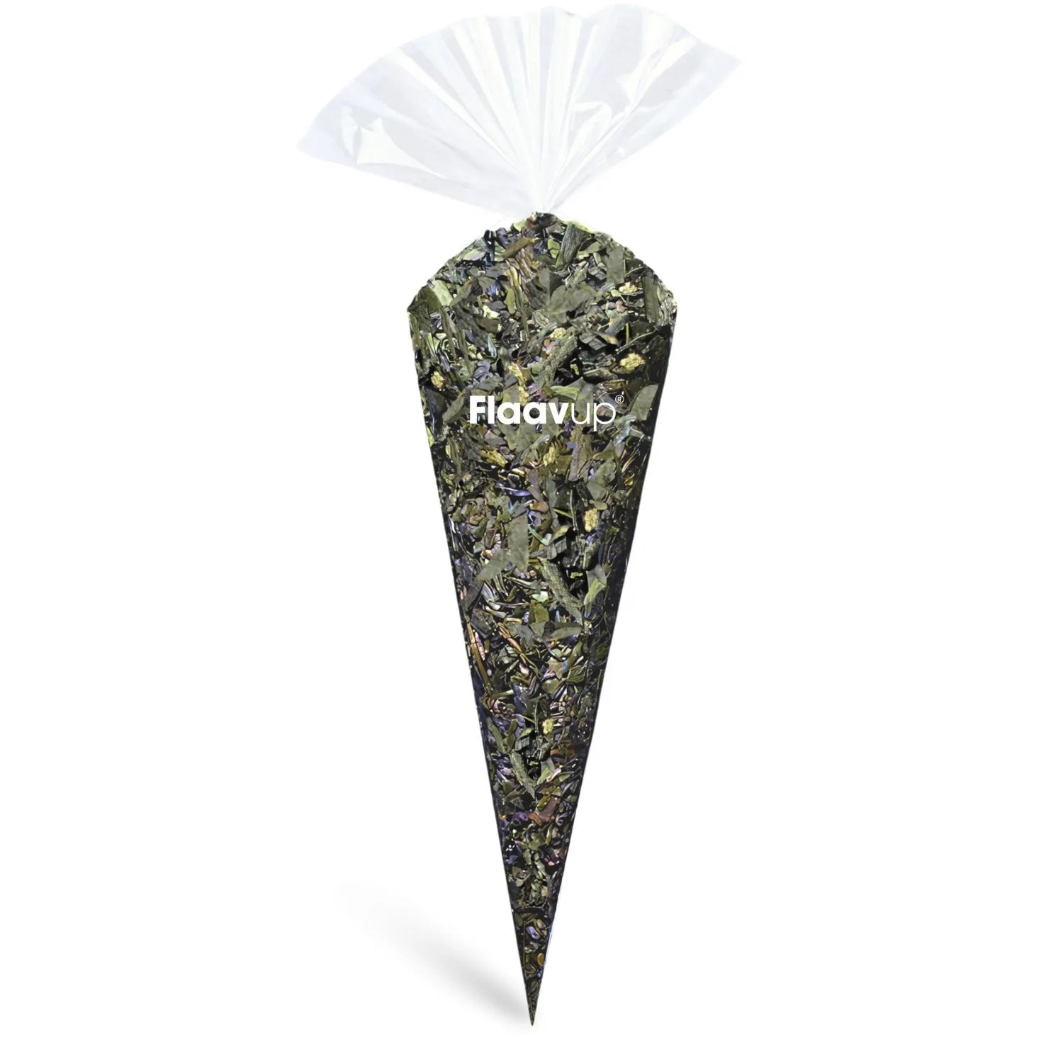 Cône de thé vert Sencha au gingembre