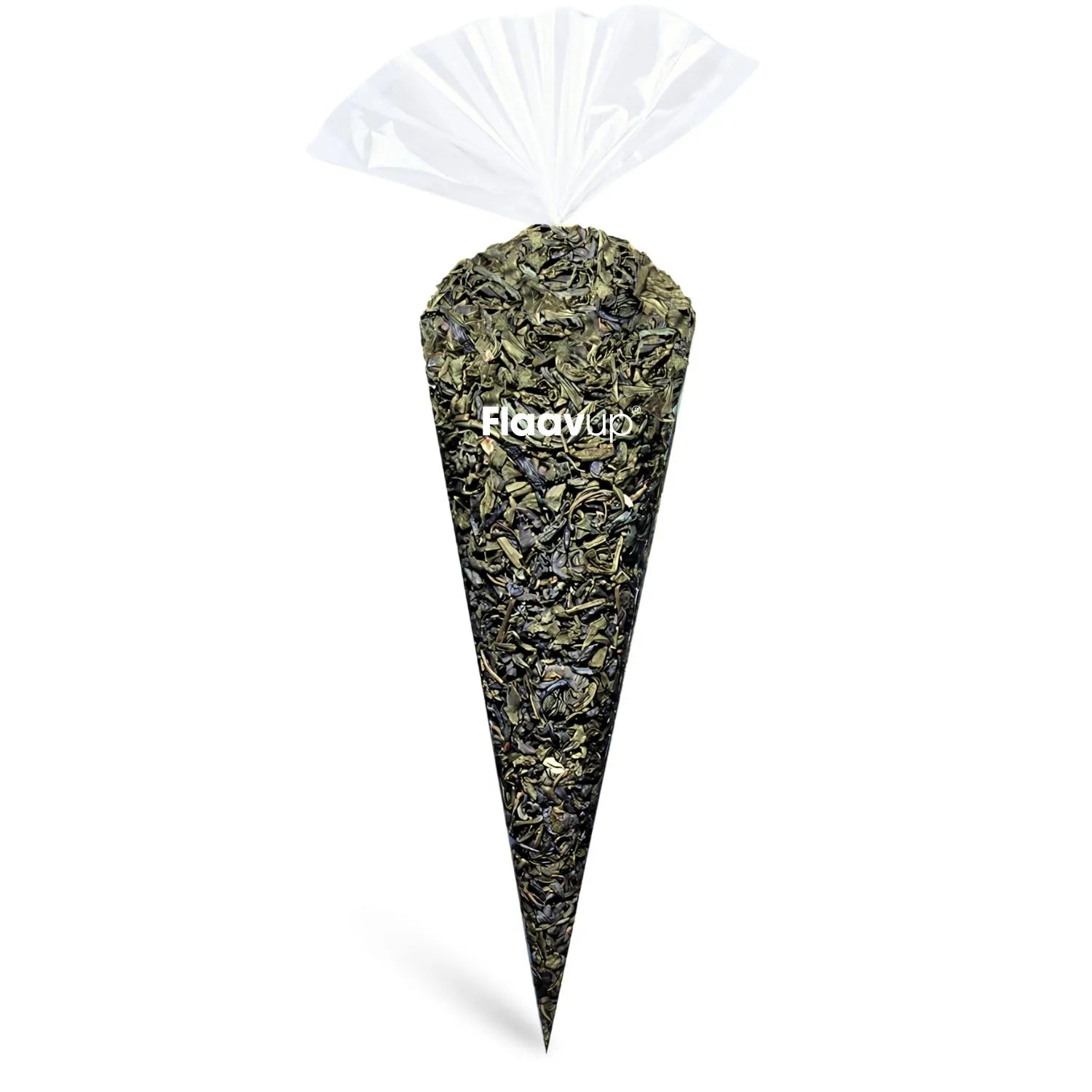 Cône de thé vert Sencha