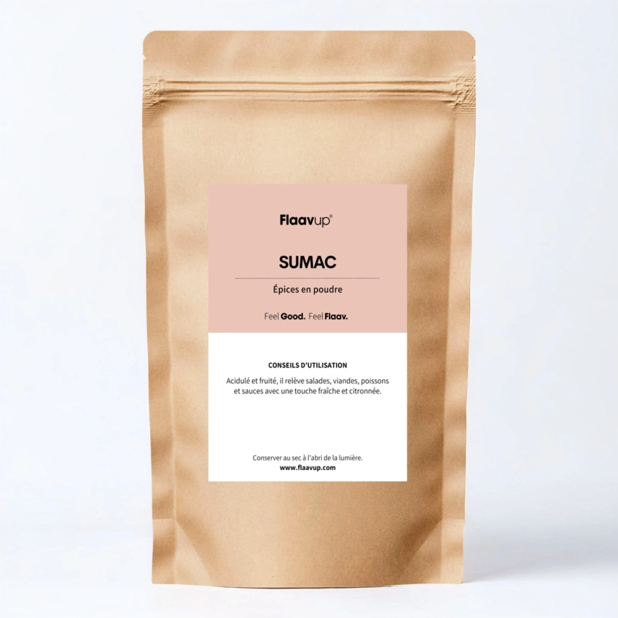 Paquet de sumac en poudre
