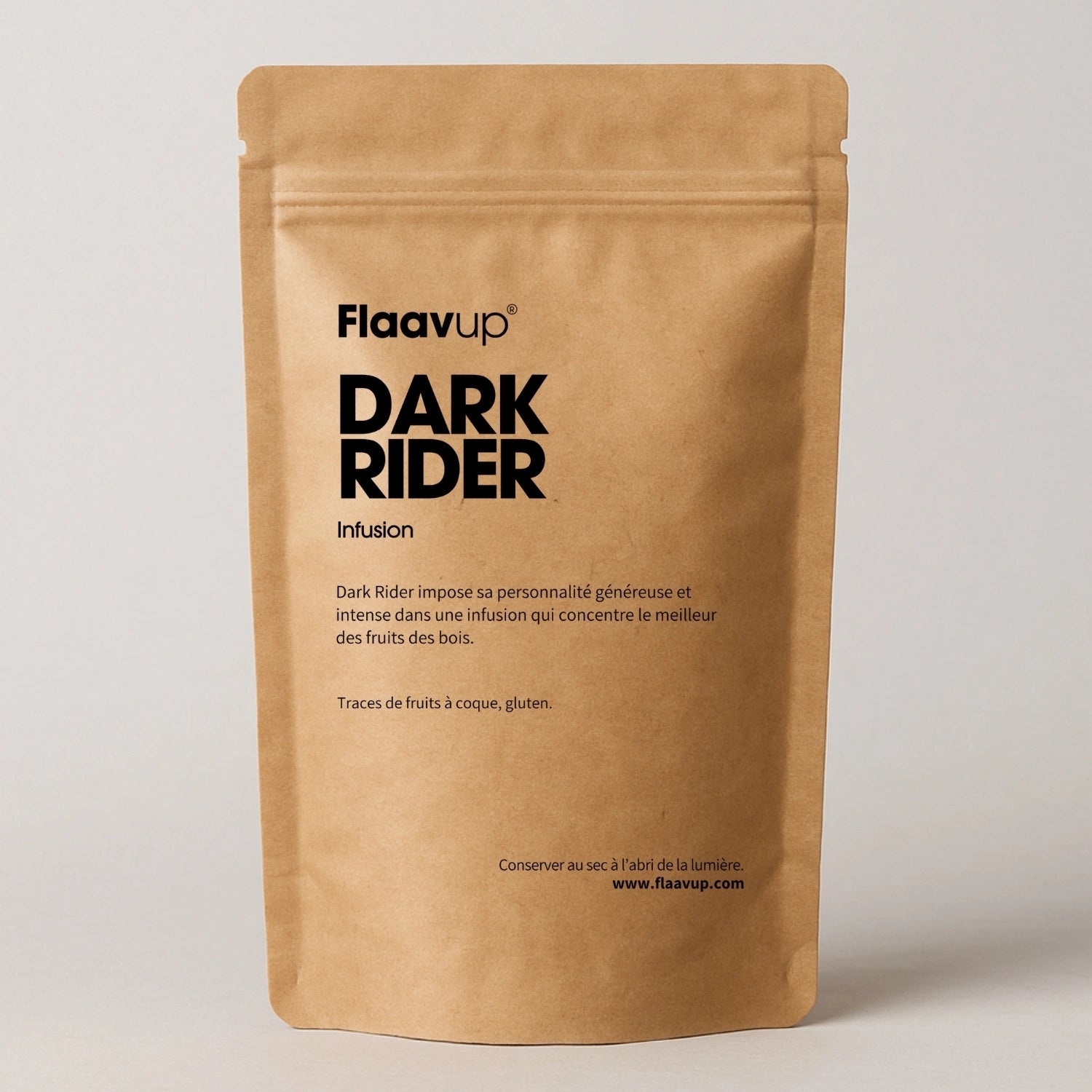 Paquet d'infusion aux fruits des bois