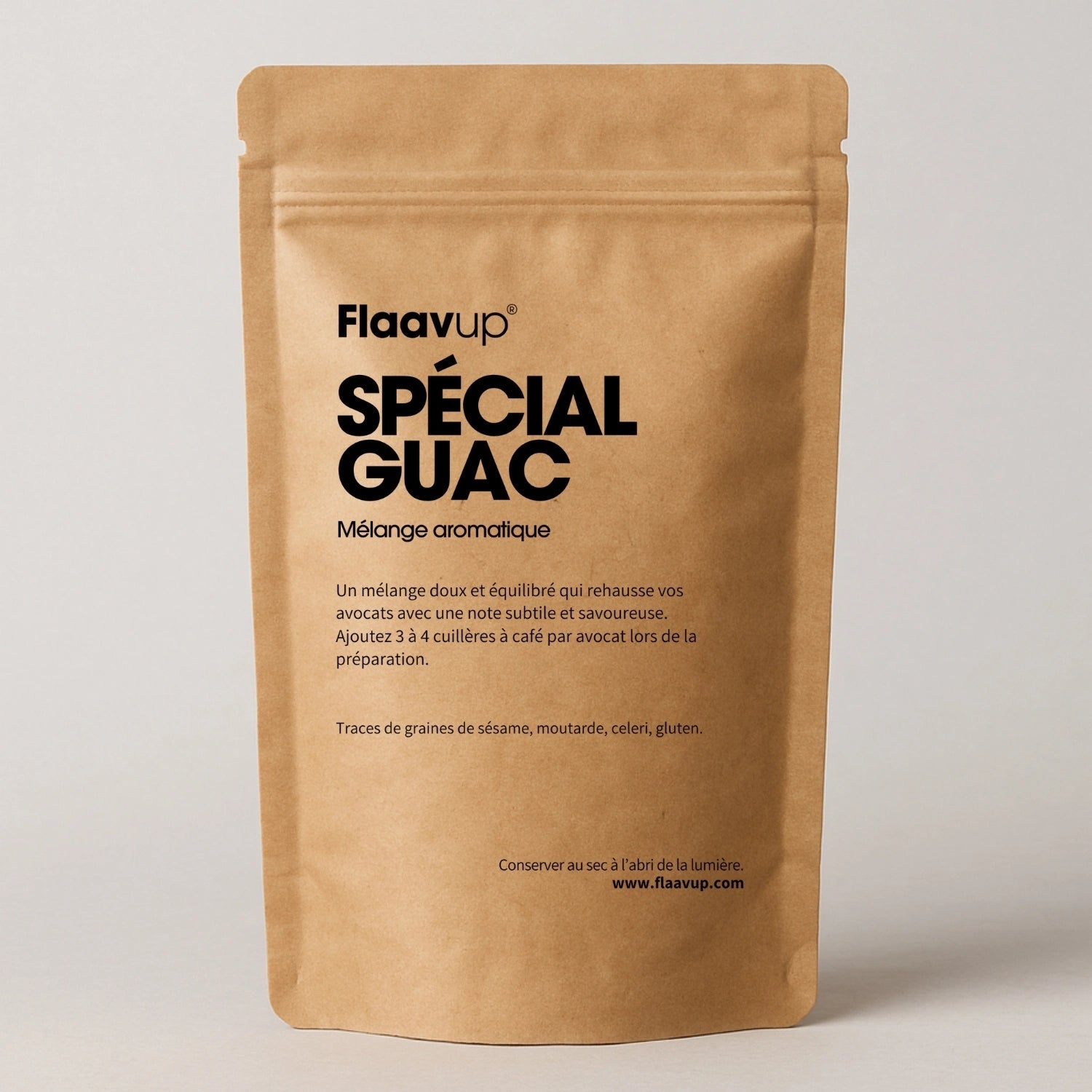 Paquet de mélange d'épices guacamole