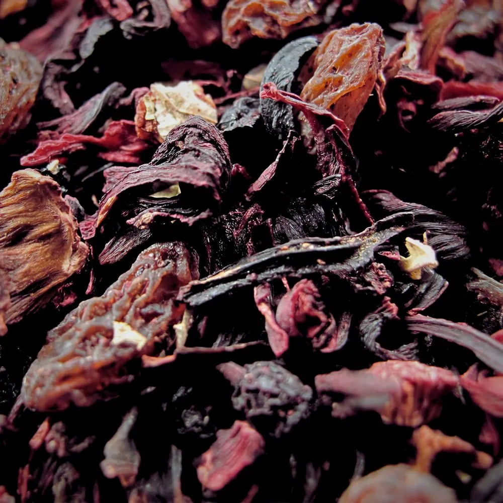 Infusion fruits noirs