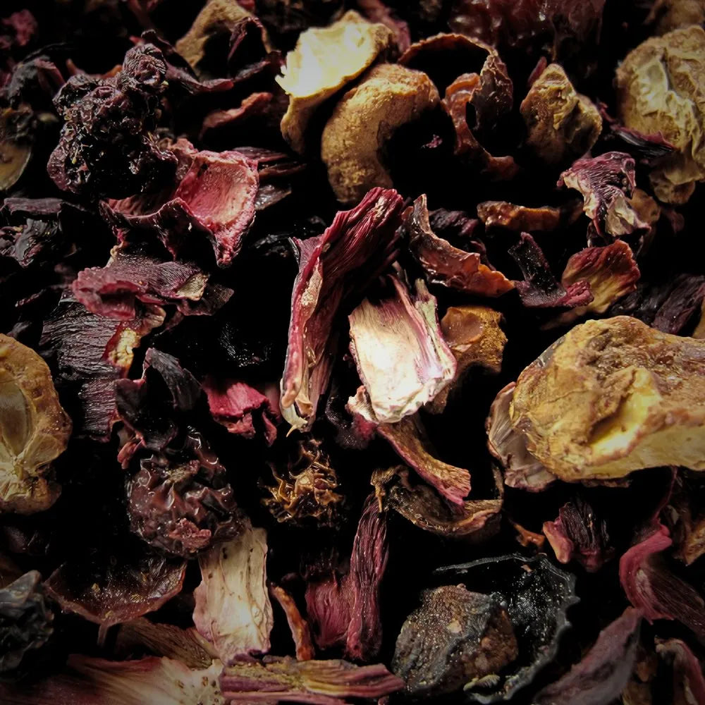 Infusion fruits rouges