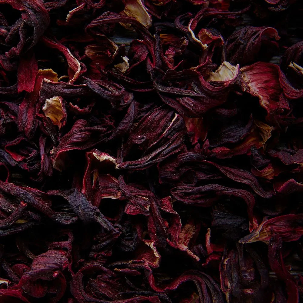 Infusion hibiscus rouge