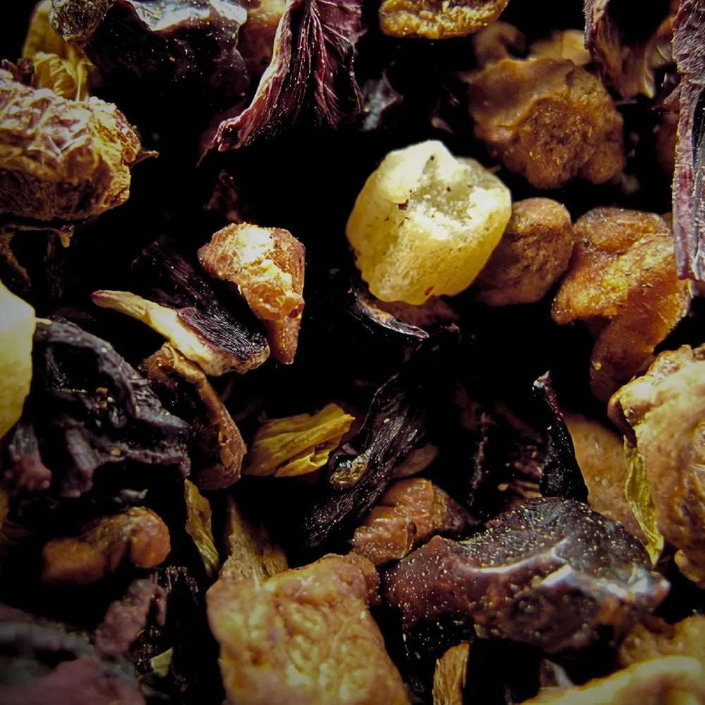 Infusion poire cannelle