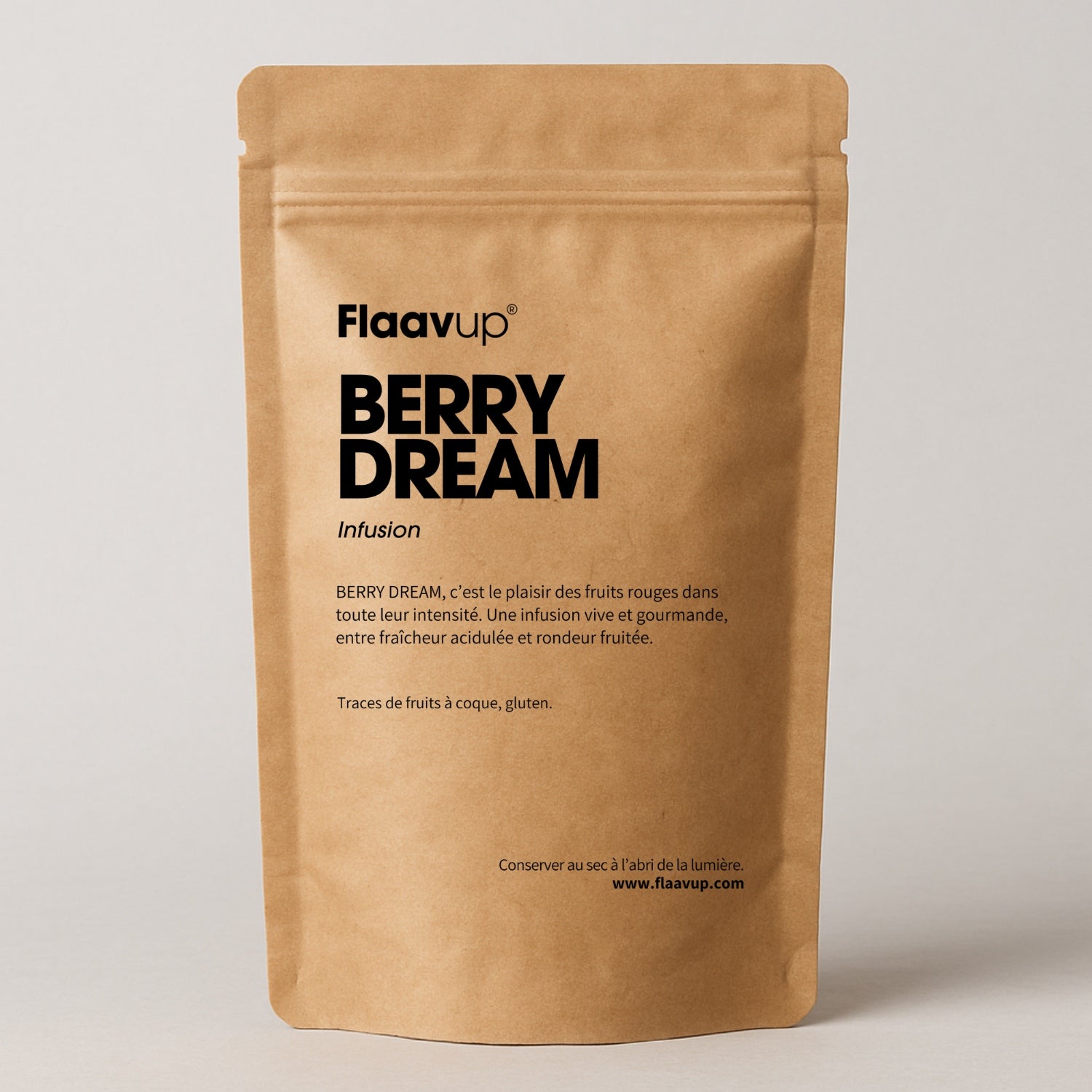 Infusion fruits acidulés