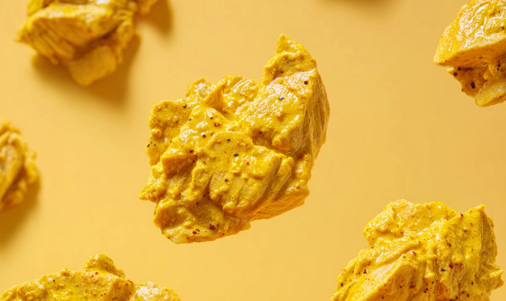 Recette : la marinade au curry pour un poulet tendre
