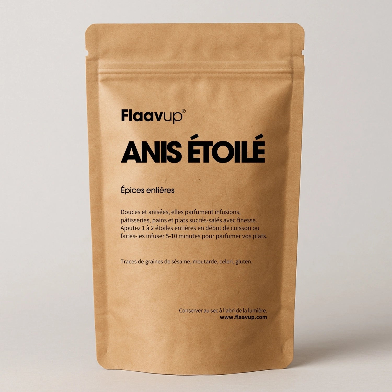 Paquet d'anis étoilé aussi appelé badiane