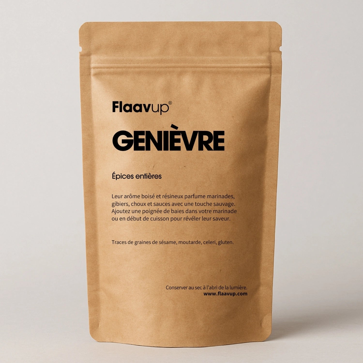Paquet de baies de genièvre entières