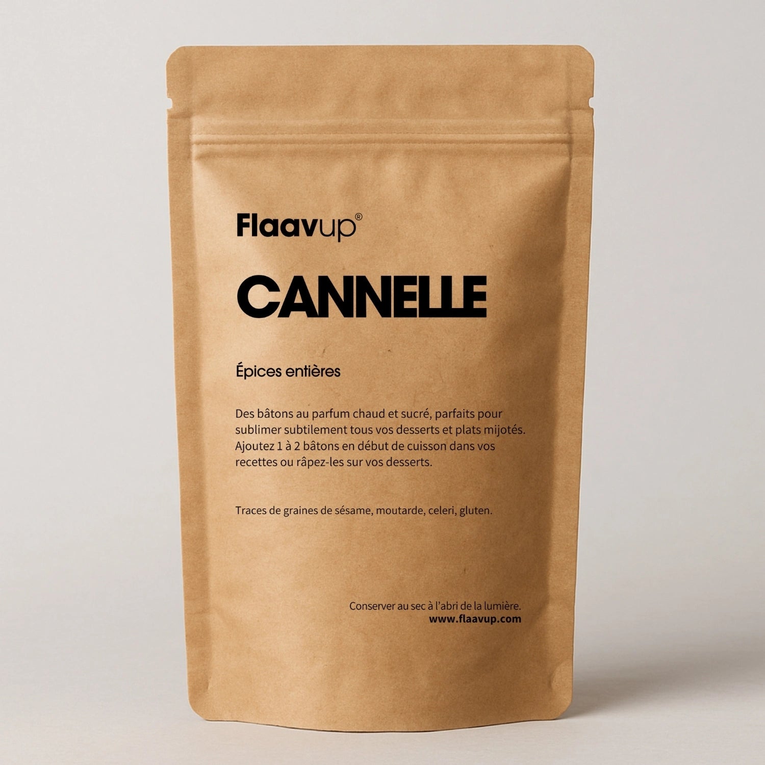 Paquet de bâtons de cannelle