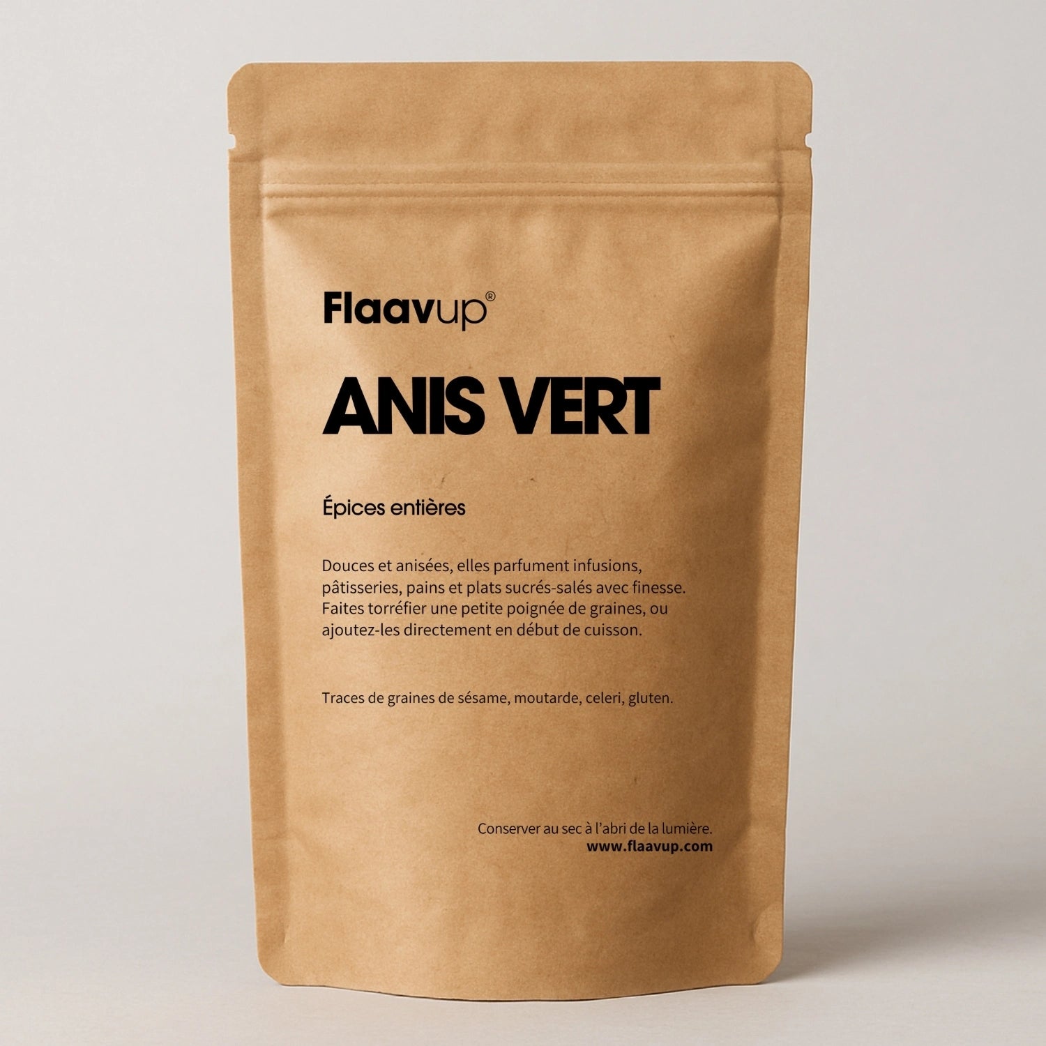 Paquet de graines d'anis vert