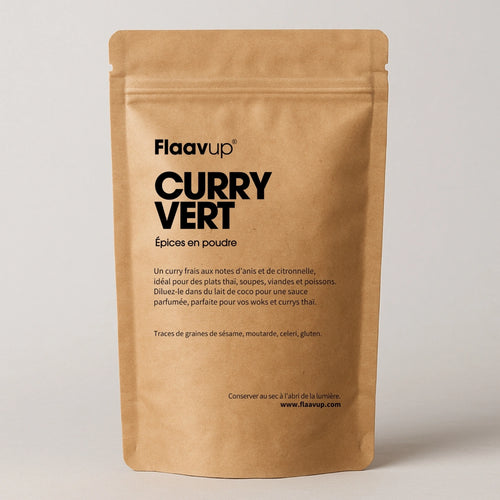 Curry vert en poudre