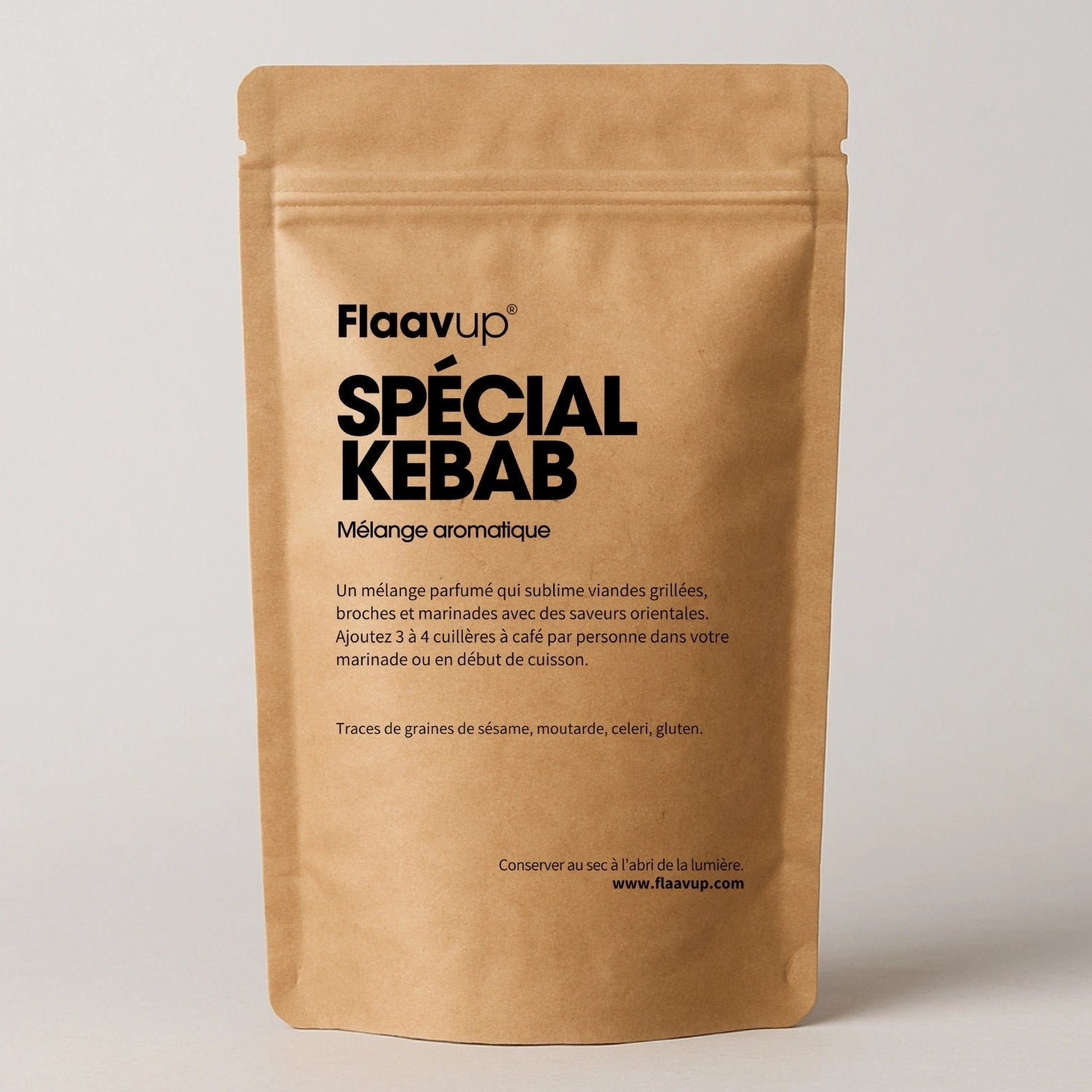 Paquet de mélange d'épices kebab