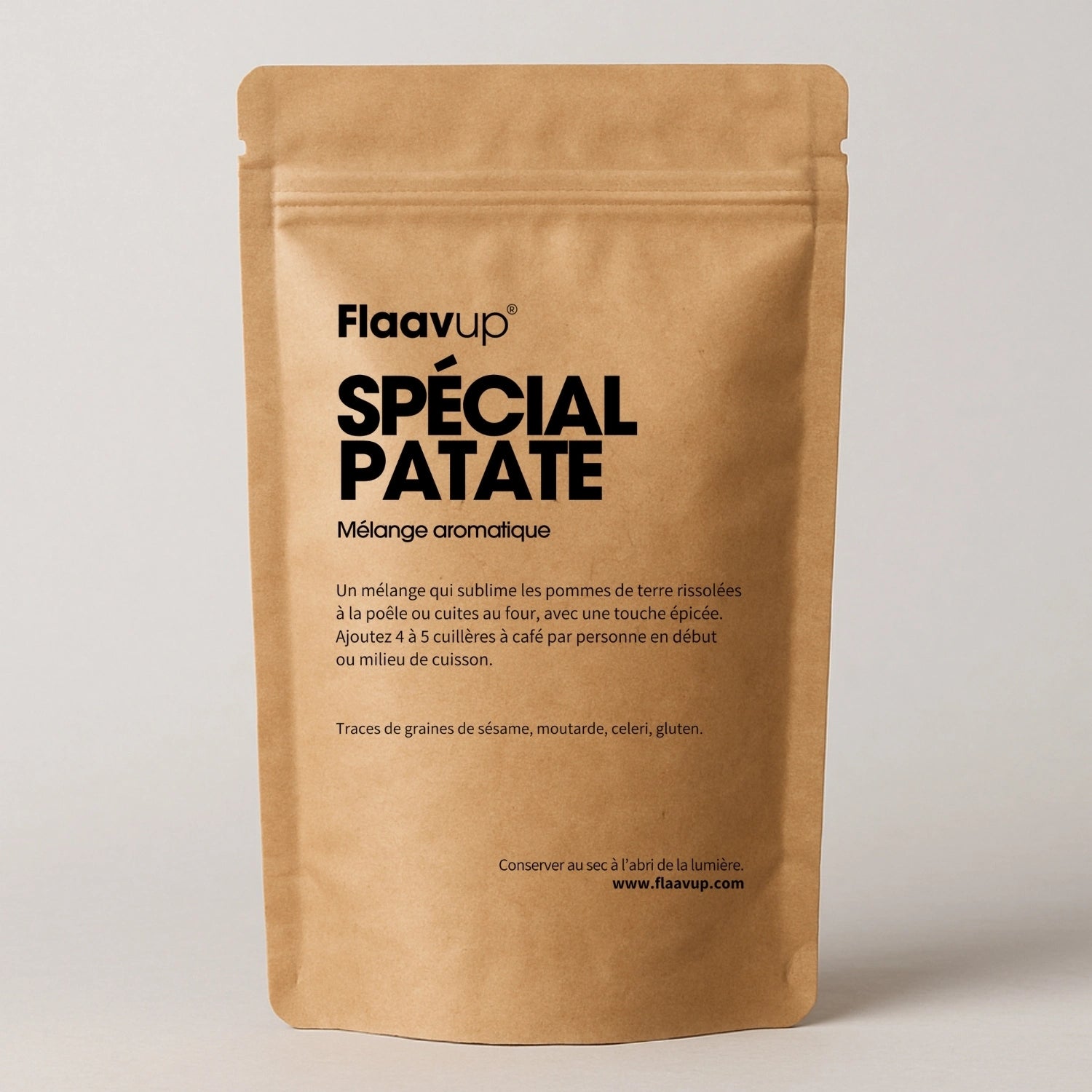 Paquet de mélange d'épices pomme de terre