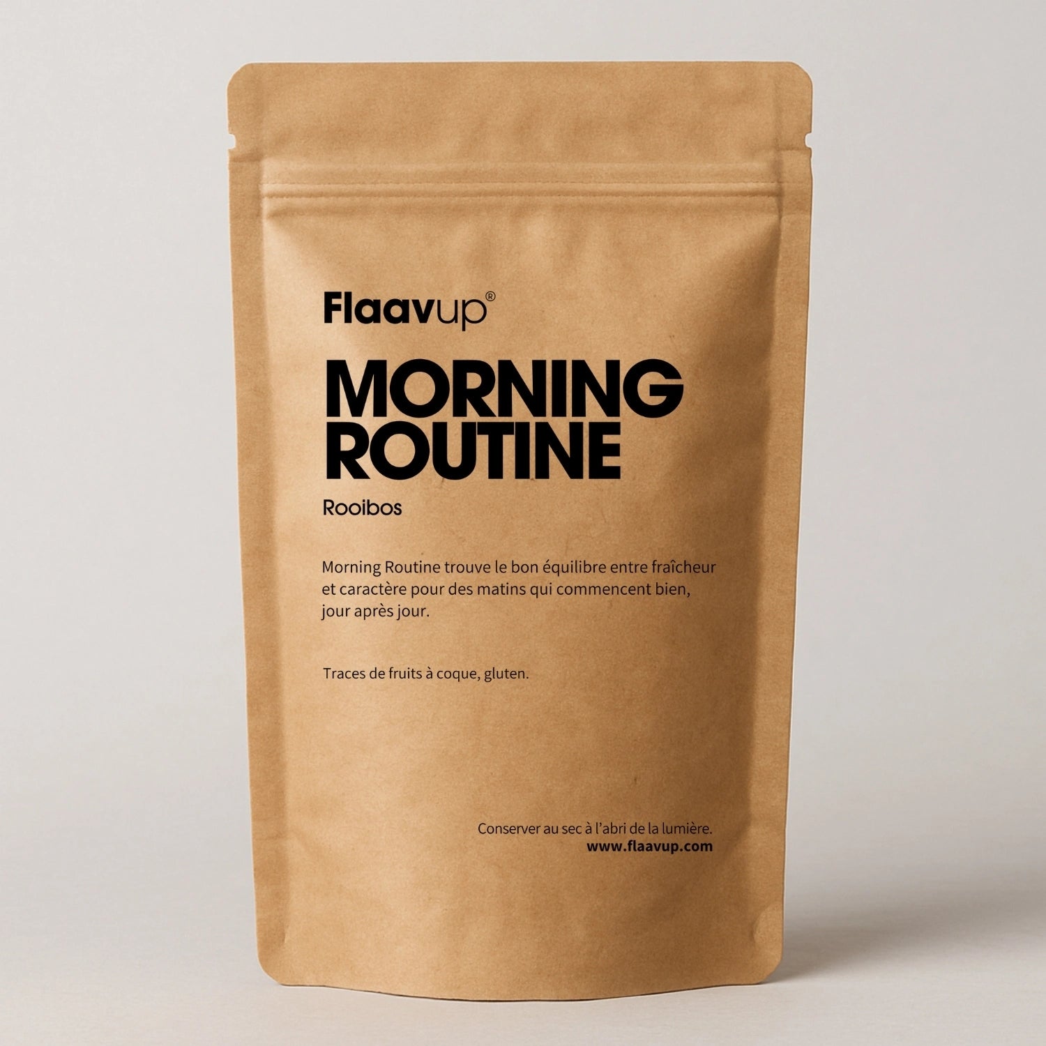 Paquet de thé rooibos de Noël