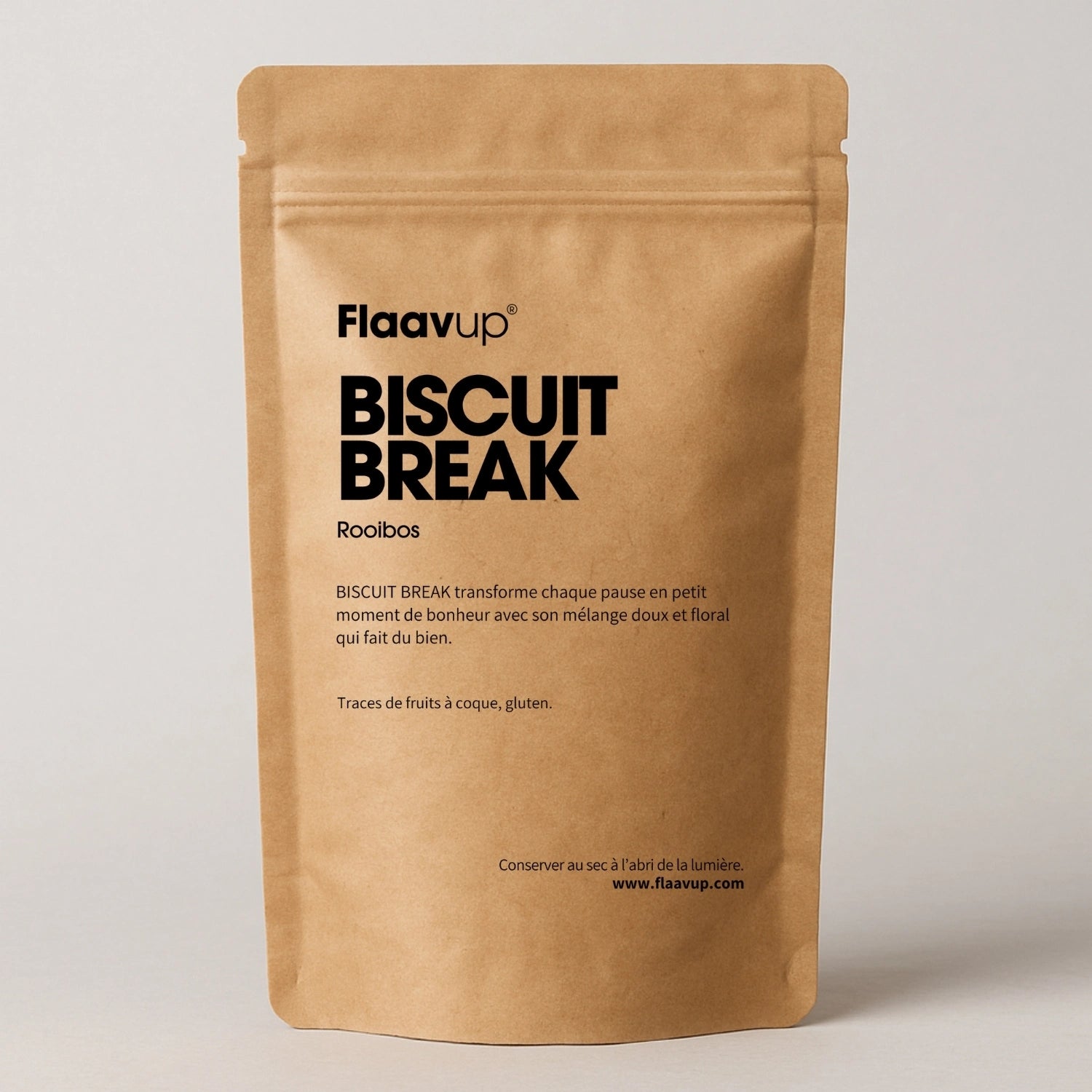 Paquet de thé rooibos honeybush et épices