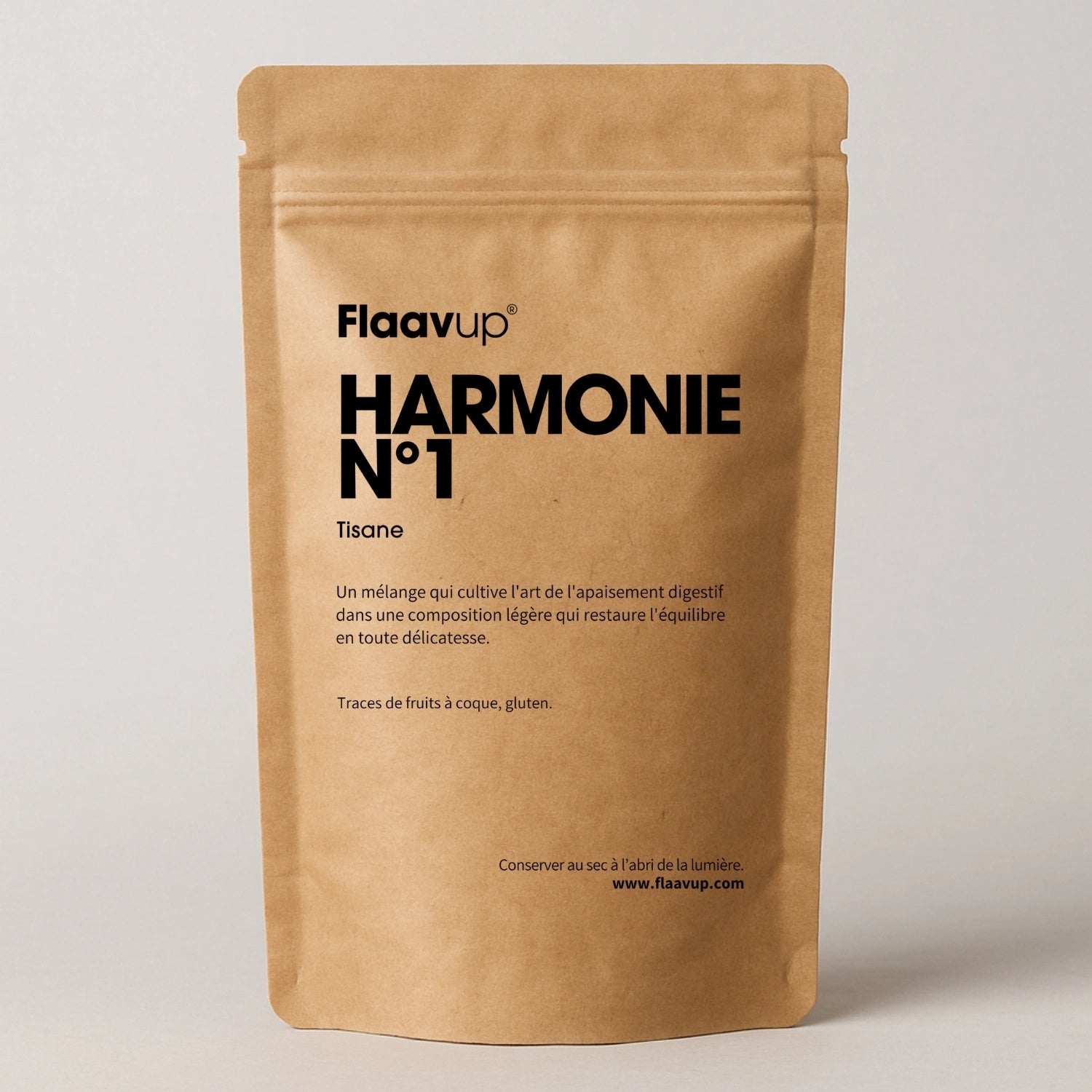 Paquet de tisane anti-acidité