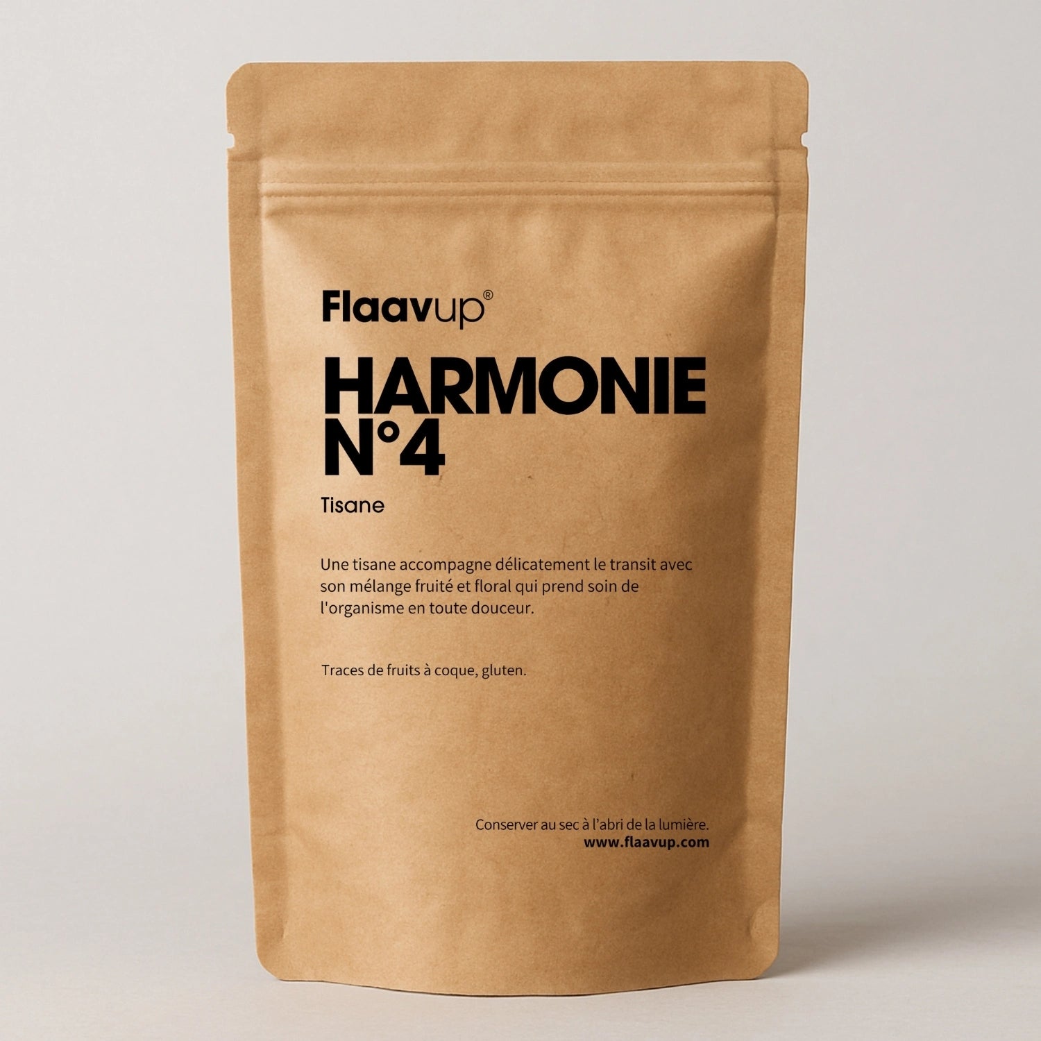 Paquet de tisane laxative