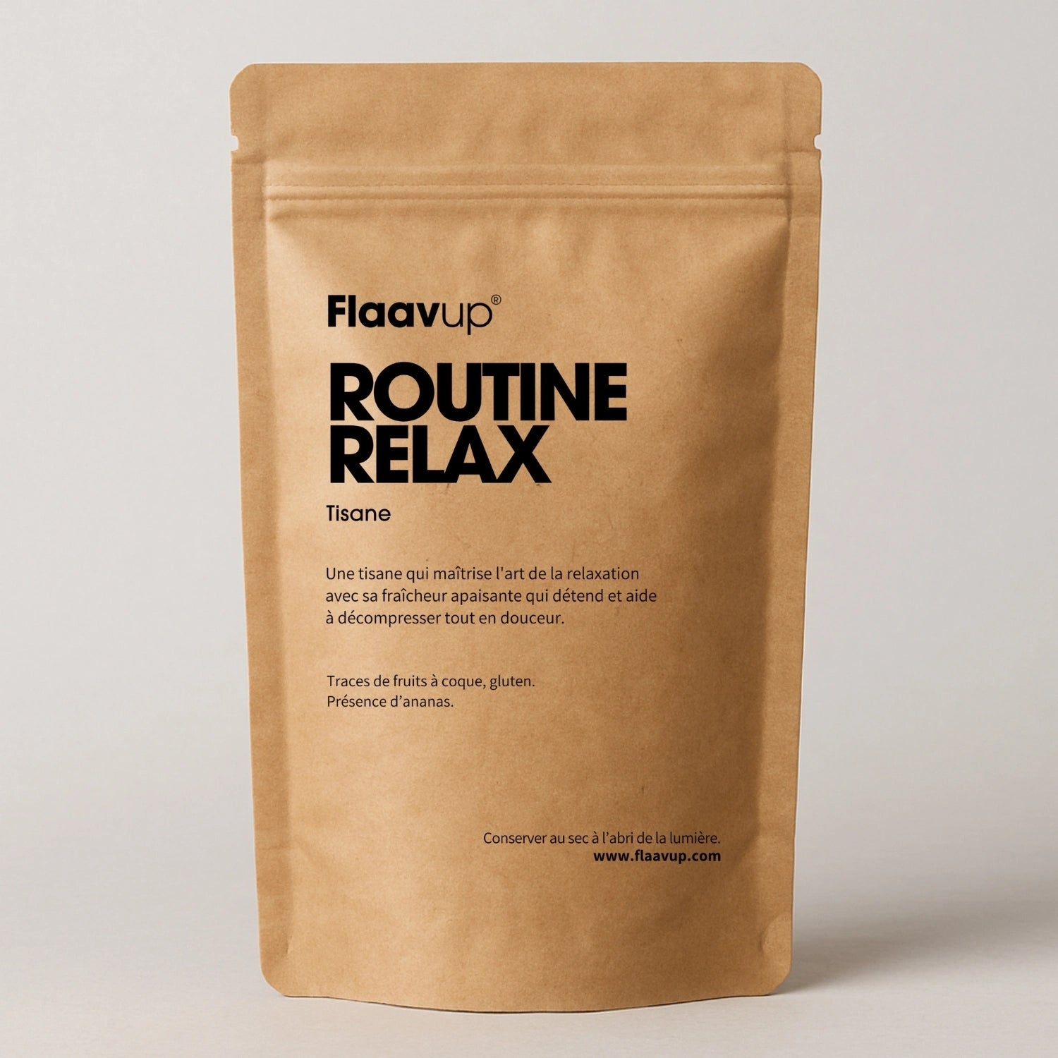 Paquet de tisane relaxante